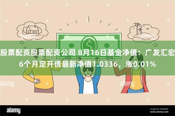 股票配资股票配资公司 8月16日基金净值：广发汇宏6个月定开债最新净值1.0336，涨0.01%