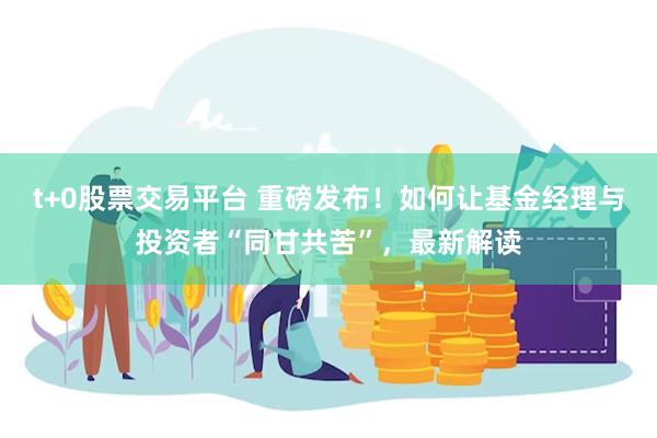 t+0股票交易平台 重磅发布！如何让基金经理与投资者“同甘共苦”，最新解读