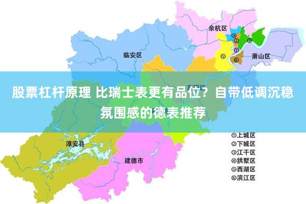 股票杠杆原理 比瑞士表更有品位？自带低调沉稳氛围感的德表推荐