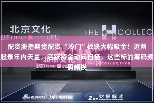 配资股指期货配资 “冷门”板块大幅吸金！近两成股录年内天量，活跃资金动向扫描，这些标的筹码频换