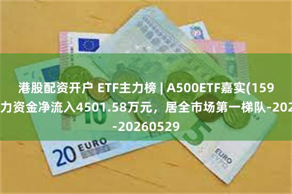 港股配资开户 ETF主力榜 | A500ETF嘉实(159351)主力资金净流入4501.58万元，居全市场第一梯队-20260529