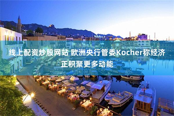 线上配资炒股网站 欧洲央行管委Kocher称经济正积聚更多动能