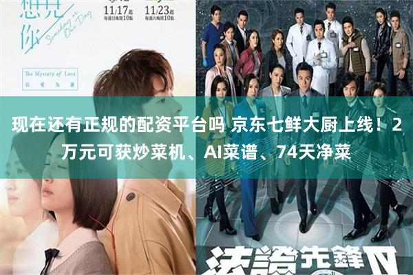现在还有正规的配资平台吗 京东七鲜大厨上线！2万元可获炒菜机、AI菜谱、74天净菜