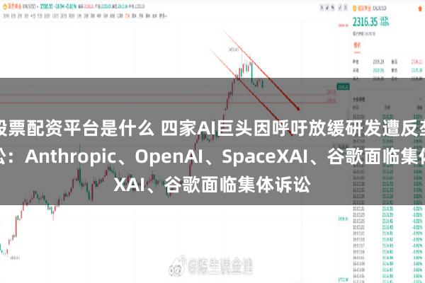 股票配资平台是什么 四家AI巨头因呼吁放缓研发遭反垄断诉讼：Anthropic、OpenAI、SpaceXAI、谷歌面临集体诉讼