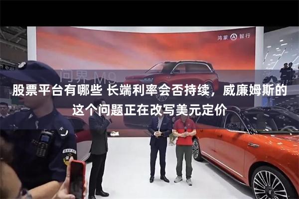 股票平台有哪些 长端利率会否持续，威廉姆斯的这个问题正在改写美元定价