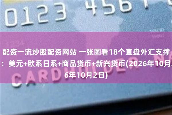 配资一流炒股配资网站 一张图看18个直盘外汇支撑阻力：美元+欧系日系+商品货币+新兴货币(2026年10月2日)